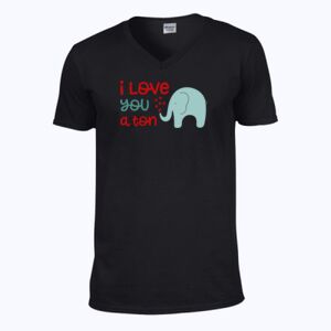 Softstyle™ v-neck t-shirt Thumbnail