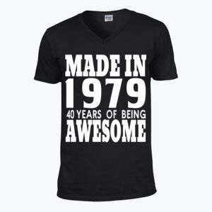 Softstyle™ v-neck t-shirt Thumbnail