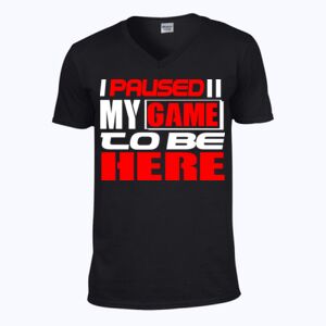 Softstyle™ v-neck t-shirt Thumbnail