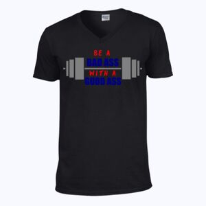 Softstyle™ v-neck t-shirt Thumbnail