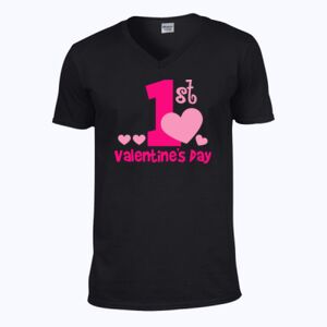 Softstyle™ v-neck t-shirt Thumbnail