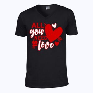 Softstyle™ v-neck t-shirt Thumbnail