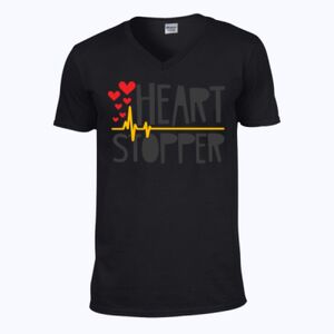Softstyle™ v-neck t-shirt Thumbnail