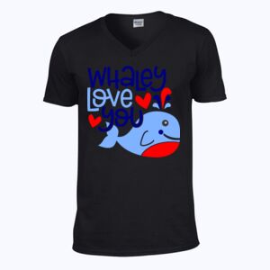 Softstyle™ v-neck t-shirt Thumbnail