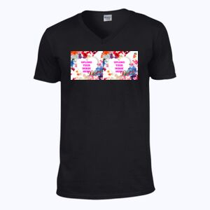 Softstyle™ v-neck t-shirt Thumbnail