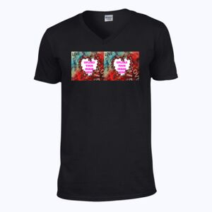 Softstyle™ v-neck t-shirt Thumbnail