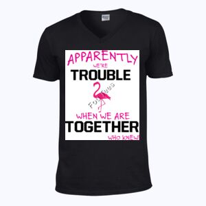 Softstyle™ v-neck t-shirt Thumbnail