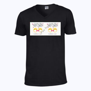 Softstyle™ v-neck t-shirt Thumbnail