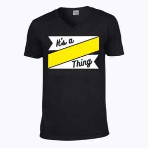 Softstyle™ v-neck t-shirt Thumbnail