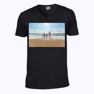 Softstyle™ v-neck t-shirt Thumbnail