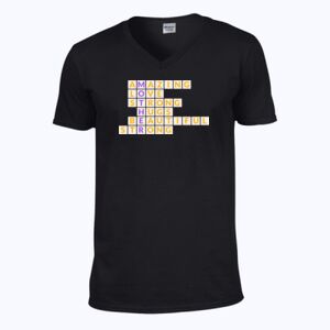 Softstyle™ v-neck t-shirt Thumbnail