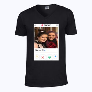 Softstyle™ v-neck t-shirt Thumbnail