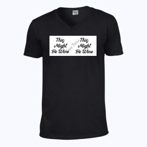 Softstyle™ v-neck t-shirt Thumbnail