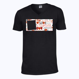 Softstyle™ v-neck t-shirt Thumbnail