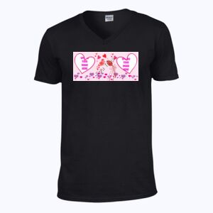 Softstyle™ v-neck t-shirt Thumbnail