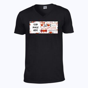 Softstyle™ v-neck t-shirt Thumbnail