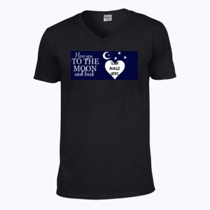 Softstyle™ v-neck t-shirt Thumbnail