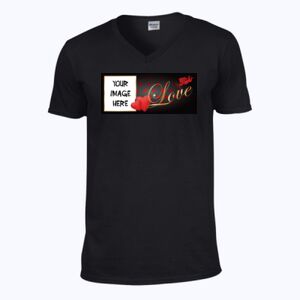 Softstyle™ v-neck t-shirt Thumbnail