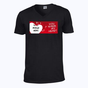 Softstyle™ v-neck t-shirt Thumbnail