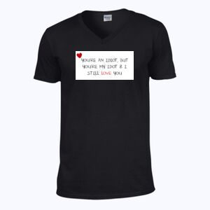 Softstyle™ v-neck t-shirt Thumbnail