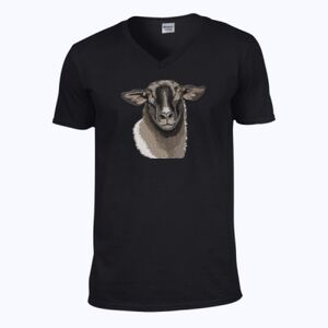 Softstyle™ v-neck t-shirt Thumbnail