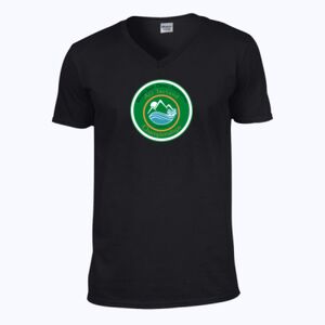 Softstyle™ v-neck t-shirt Thumbnail