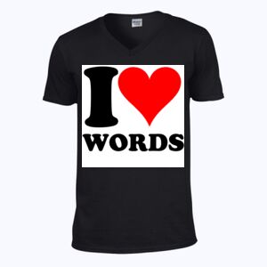 Softstyle™ v-neck t-shirt Thumbnail