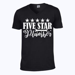 Softstyle™ v-neck t-shirt Thumbnail