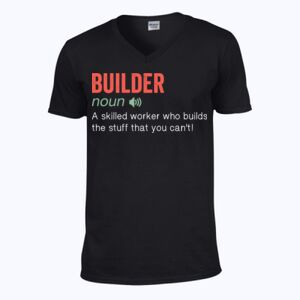 Softstyle™ v-neck t-shirt Thumbnail