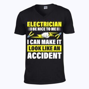 Softstyle™ v-neck t-shirt Thumbnail