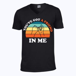 Softstyle™ v-neck t-shirt Thumbnail