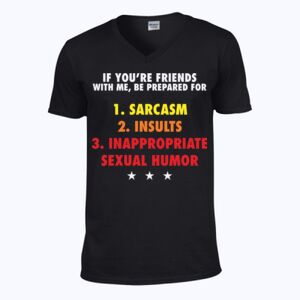 Softstyle™ v-neck t-shirt Thumbnail