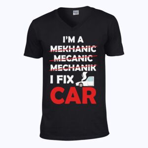 Softstyle™ v-neck t-shirt Thumbnail