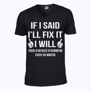 Softstyle™ v-neck t-shirt Thumbnail