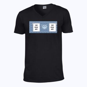 Softstyle™ v-neck t-shirt Thumbnail