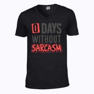 Softstyle™ v-neck t-shirt Thumbnail