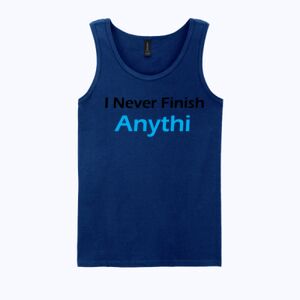 Softstyle™ adult tank top Thumbnail