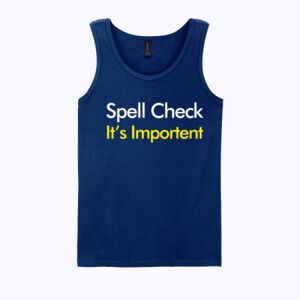 Softstyle™ adult tank top Thumbnail