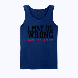 Softstyle™ adult tank top Thumbnail