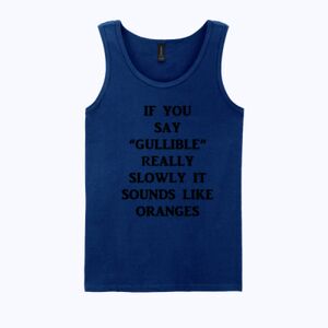 Softstyle™ adult tank top Thumbnail